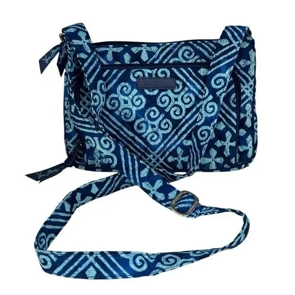 Vera Bradley Bags Vera Bradley Crossbody Bag Womensmedium Blue